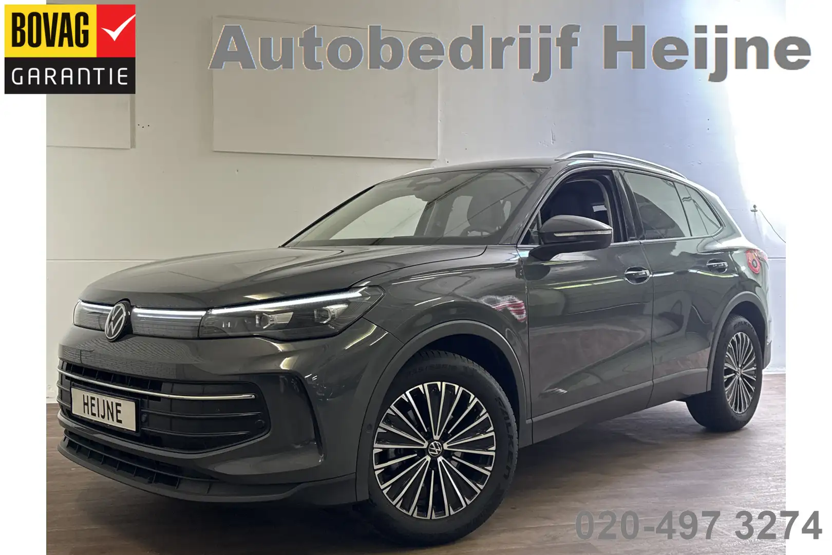 Volkswagen Tiguan 1.5 eTSI DSG LIFE EDITION CAMERA/IQ-LIGHT/TREKHAAK Grijs - 1