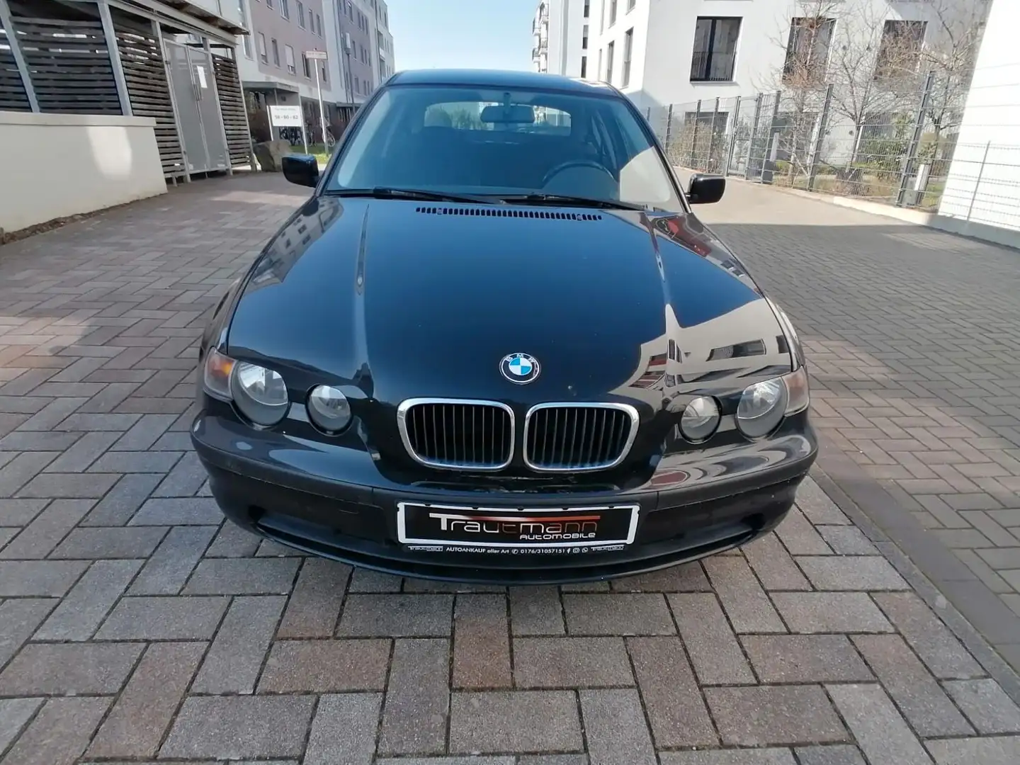 BMW 316 Baureihe 3 Compact 316ti Fekete - 2