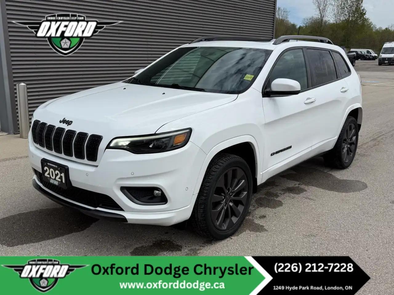 2021 Jeep Cherokee