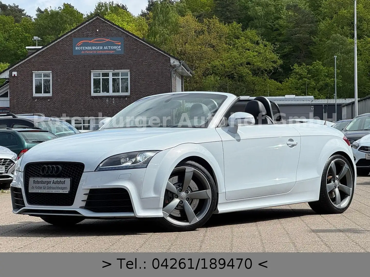 Audi TT RS 2.5 TFSI*CABRIO*QUATTRO*LEDER*NAVI*XENON* Gris - 1