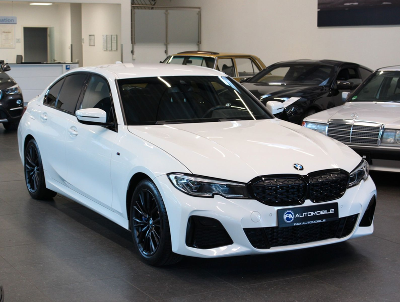 BMW 340 M340 i xDrive Sportautomatik HUD*BMW Laser*AHK — photo 2