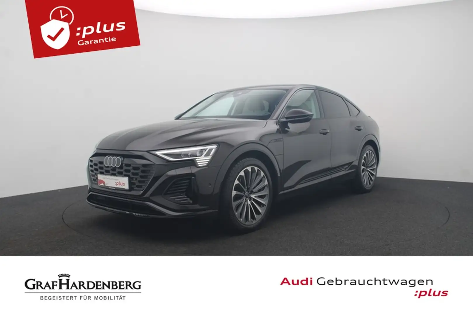 Audi Q8 Sportback e-tron 50 quattro S line Matrix Hnědá - 1