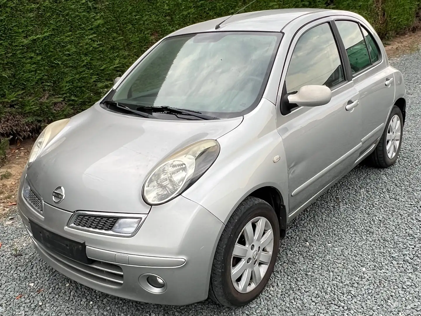 Nissan Micra Micra 1.5 dCi tekna Argintiu - 2