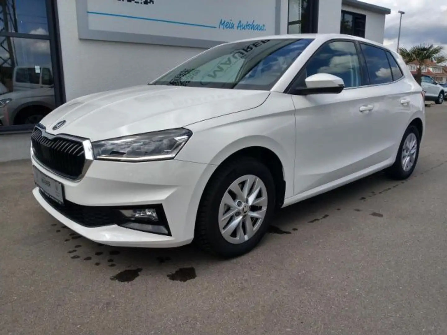 Skoda Fabia Style 1,0 TSI DSG LED App Tempomat Sitzheiz Weiß - 2