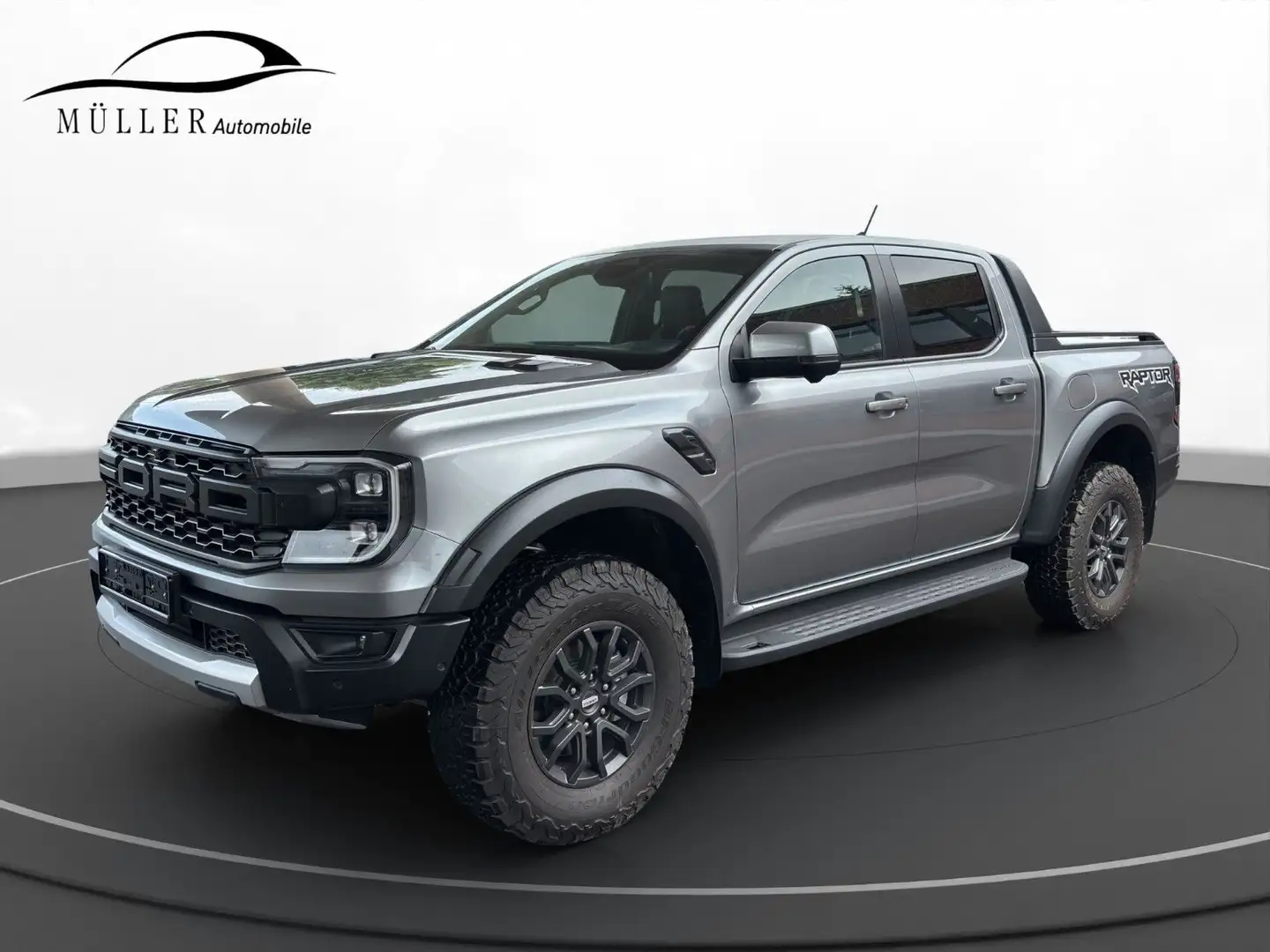 Ford Ranger Raptor e-4WD Doppelkabine Prins Gasanlage Grau - 1