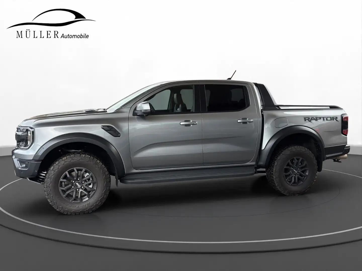 Ford Ranger Raptor e-4WD Doppelkabine Prins Gasanlage Grau - 2