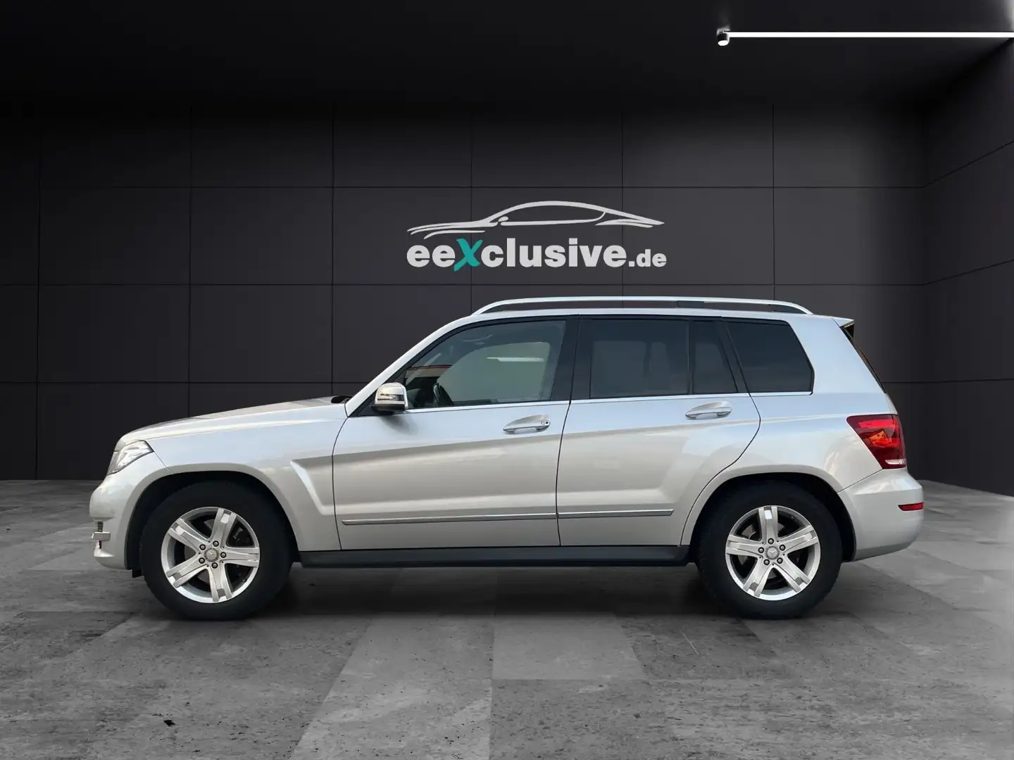 Mercedes-Benz GLK 220 CDI 4Matic Panorama Sport Premium Xenon Silber - 2