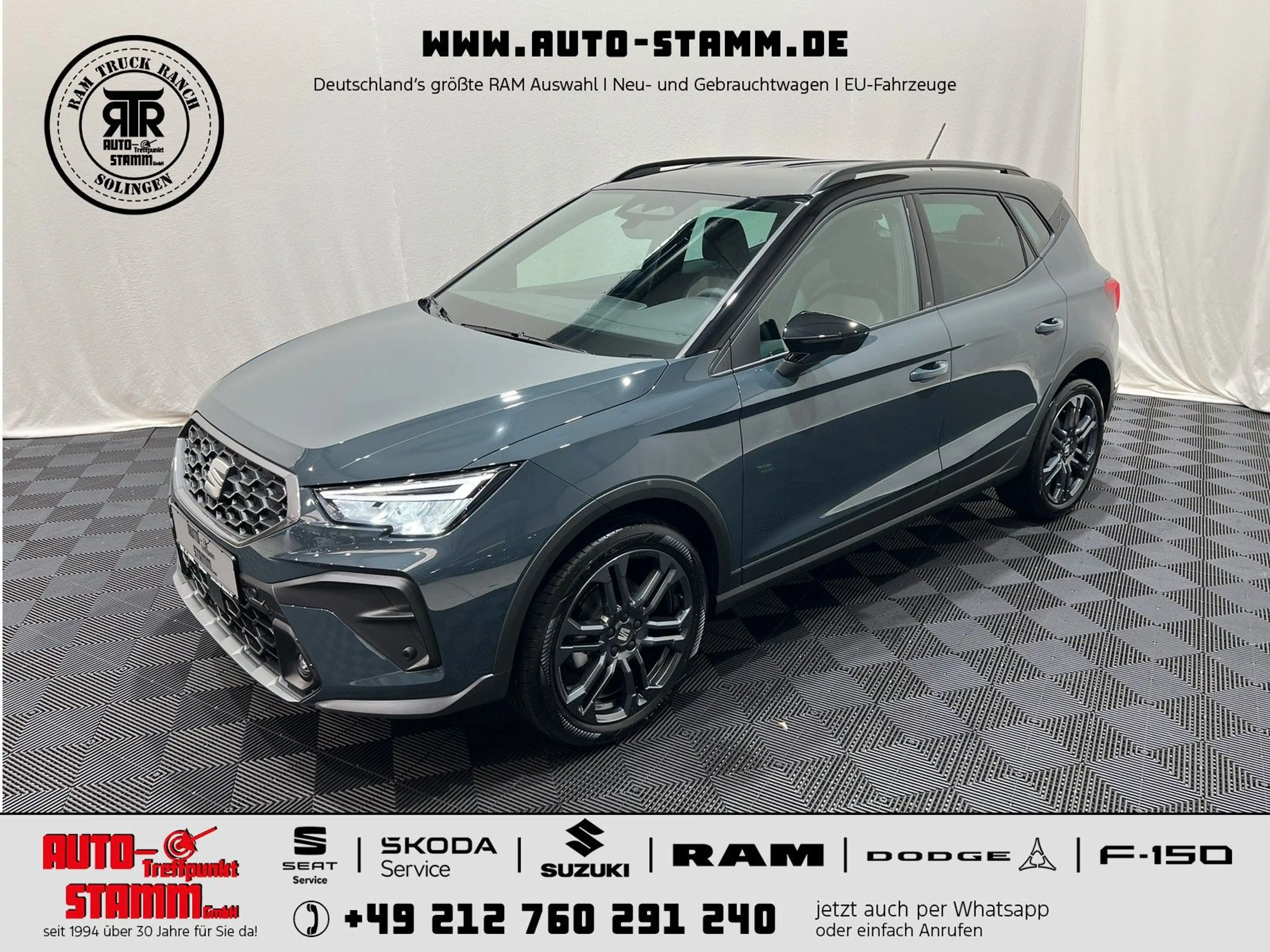 SEAT Arona 1.0 TSI 85kW FR DSG