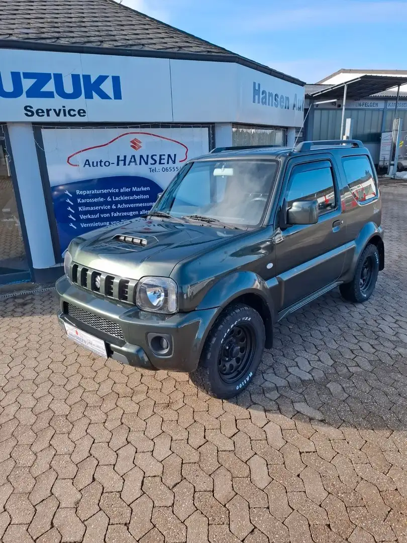 Suzuki Jimny Vert - 1