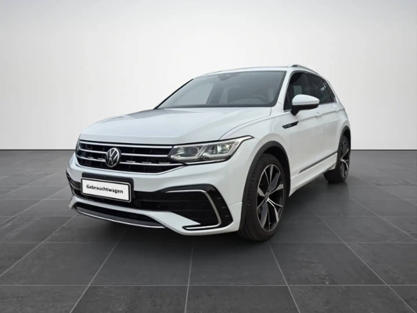Volkswagen Tiguan 1.5TSI R-Line Matrix/360°/Navi/ACC Blanc - 2