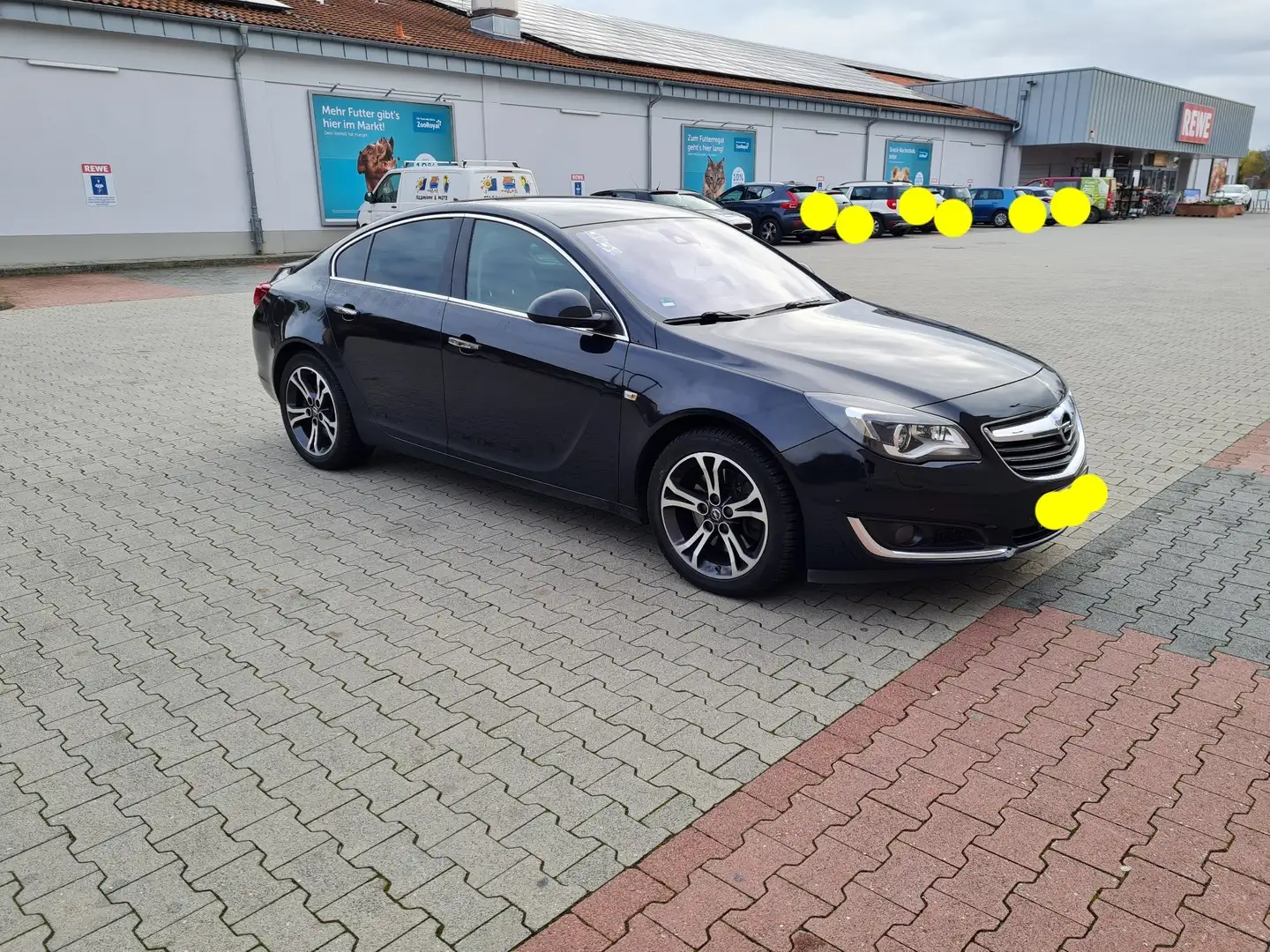 Opel Insignia 2.0 Turbo 4x4 Aut. Sport Negro - 1