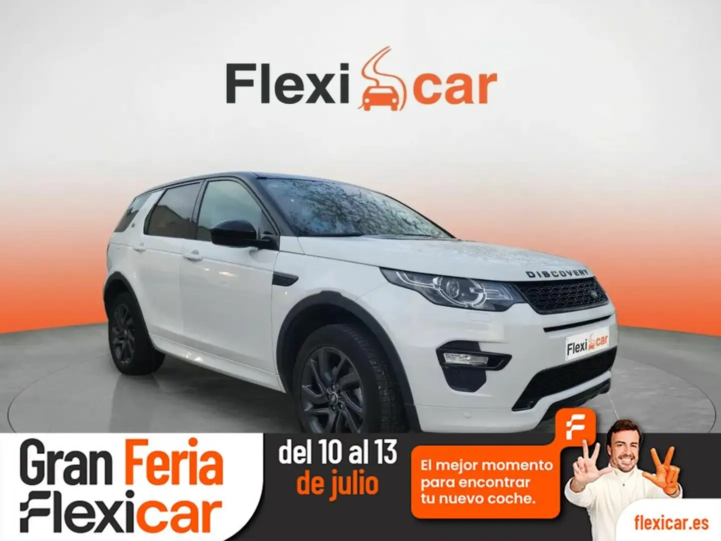 Land Rover Discovery Sport 2.0D I4-L.Flw 150 PS AWD Auto S Blanco - 1