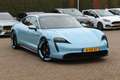 Porsche Taycan Performance 84 kWh / SoH 95.8% / 1Eign. / Panorama Blauw - thumbnail 1