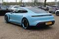 Porsche Taycan Performance 84 kWh / SoH 95.8% / 1Eign. / Panorama Blauw - thumbnail 4