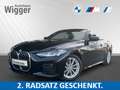 BMW 420 d Cabrio M Sport/Navi/Leder/Soundsystem/ACC Schwarz - thumbnail 1