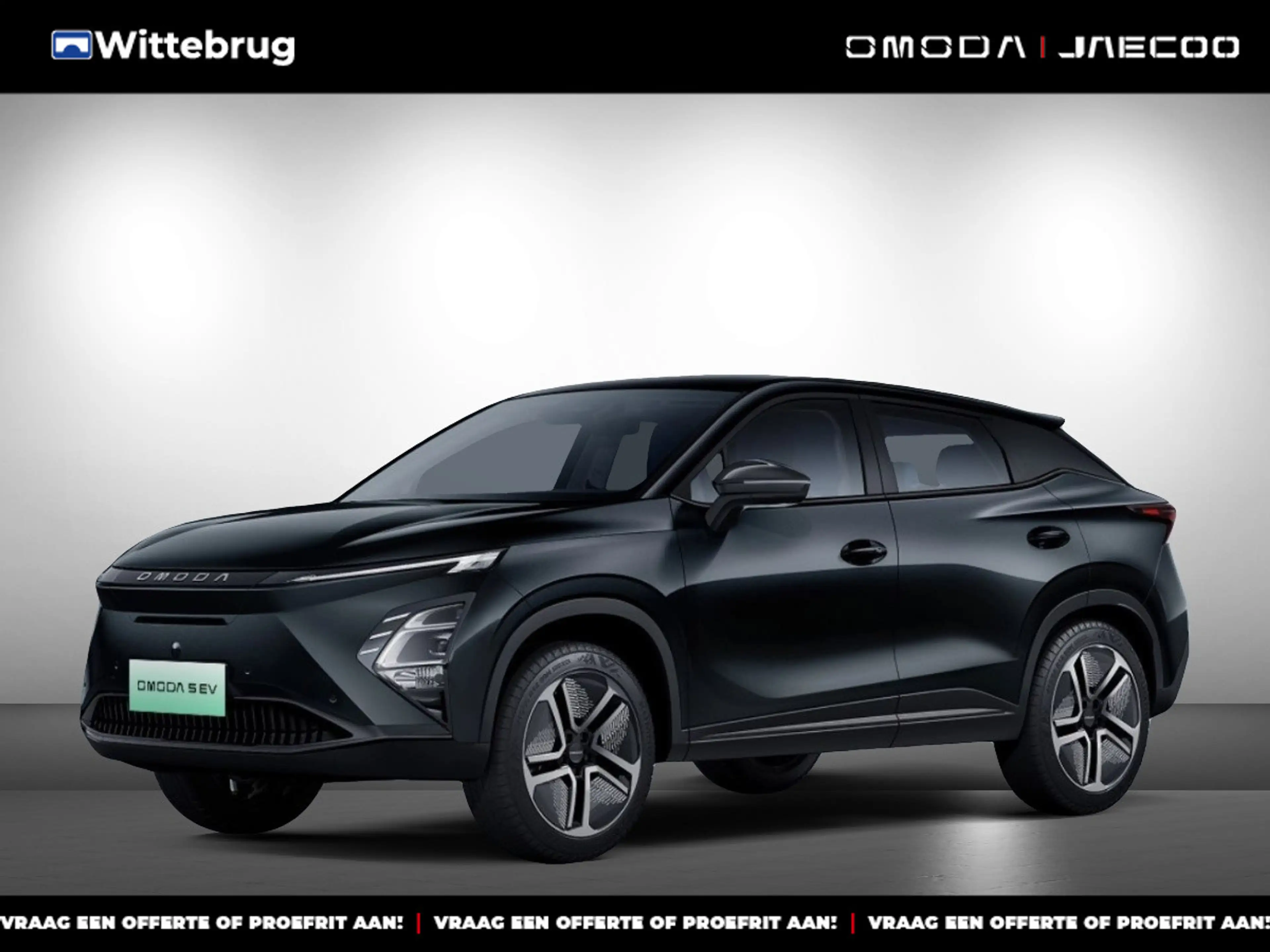Omoda 5 EV Premium 61 kWh Volledig Elektrisch met 430 km W