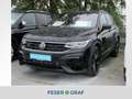 Volkswagen Tiguan R 2.0 TSI 4M AHK Akra Leder Matrix Pano Schwarz - thumbnail 1