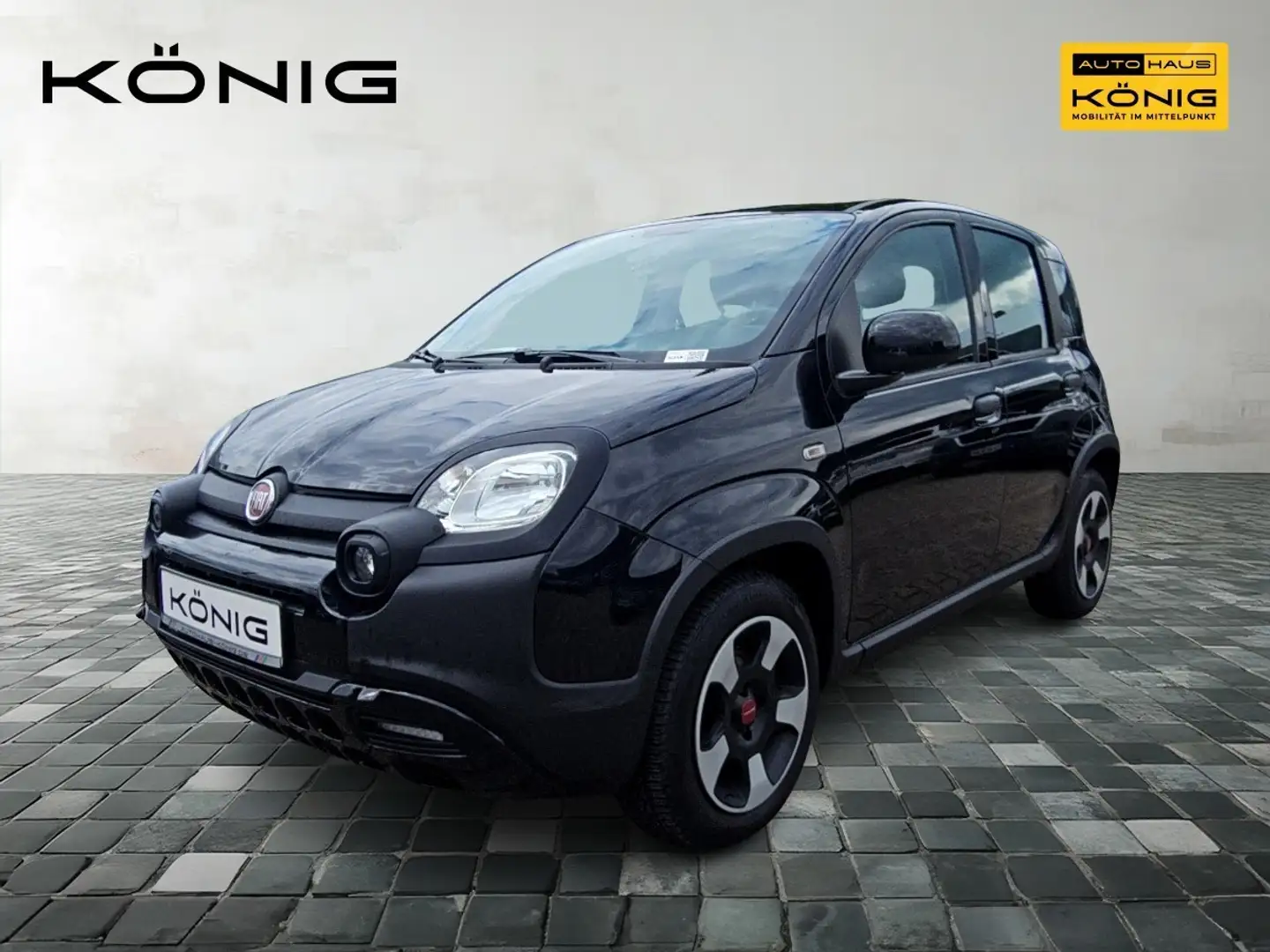 Fiat Panda 1.0 GSE City Cross Klimaanlage Schwarz - 1