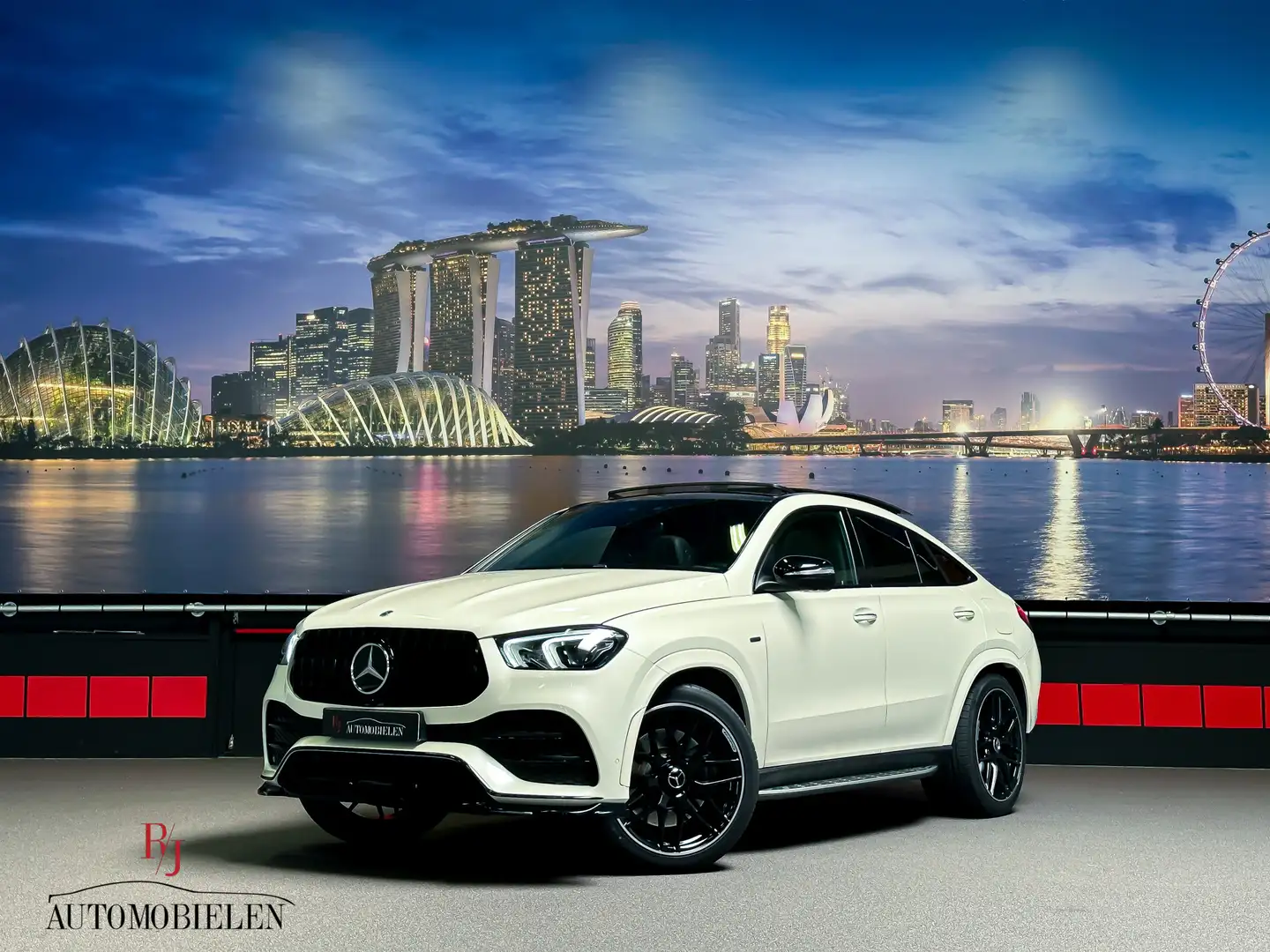 Mercedes-Benz GLE 350 Coupé e 4MATIC GLE63 Pack |Trekhaak|Burmester|Head Wit - 1