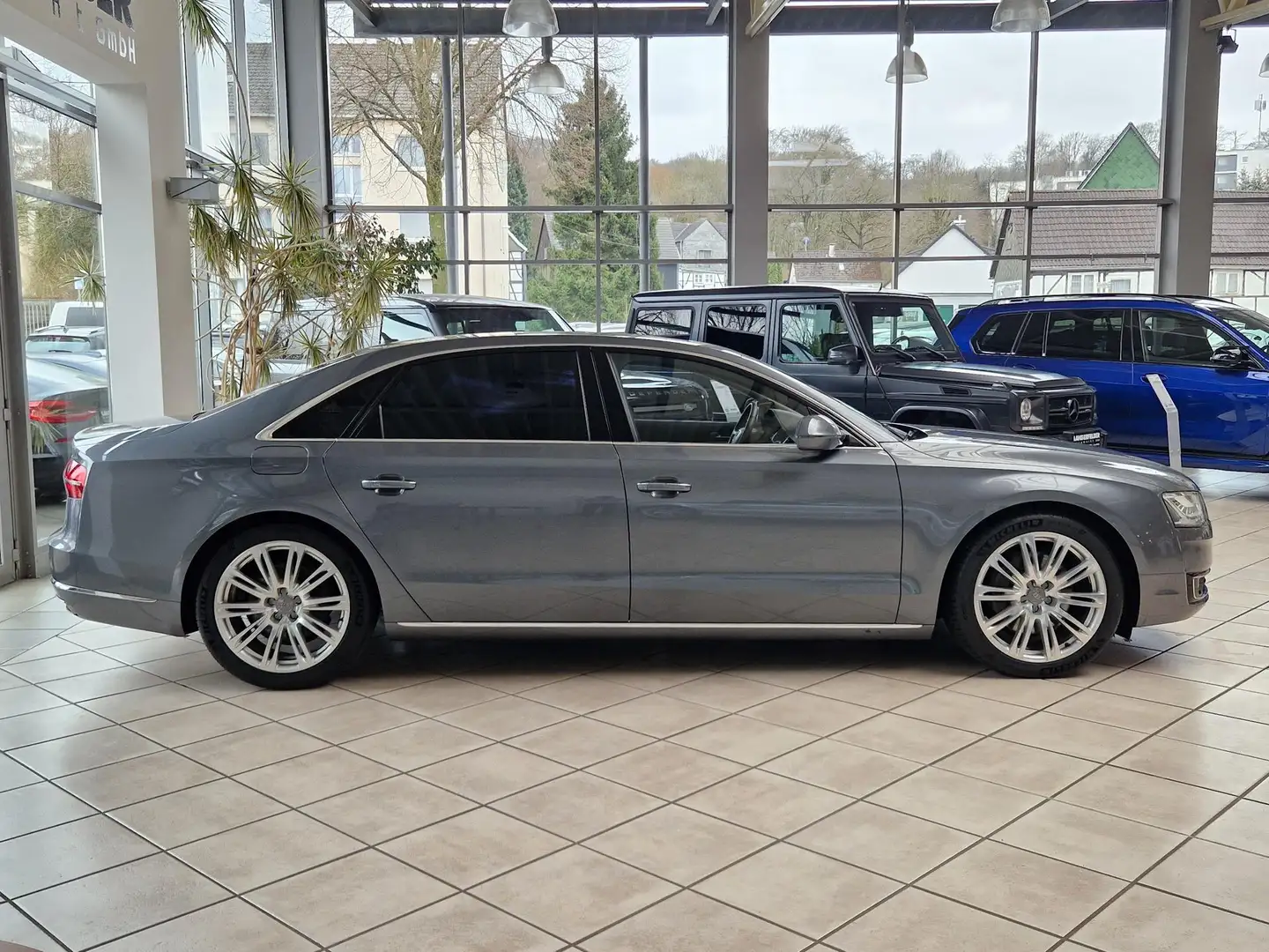 Audi A8 A8 3.0 TDI diesel quattro Lang*ACC*SCHIEBEDACH* Gris - 2