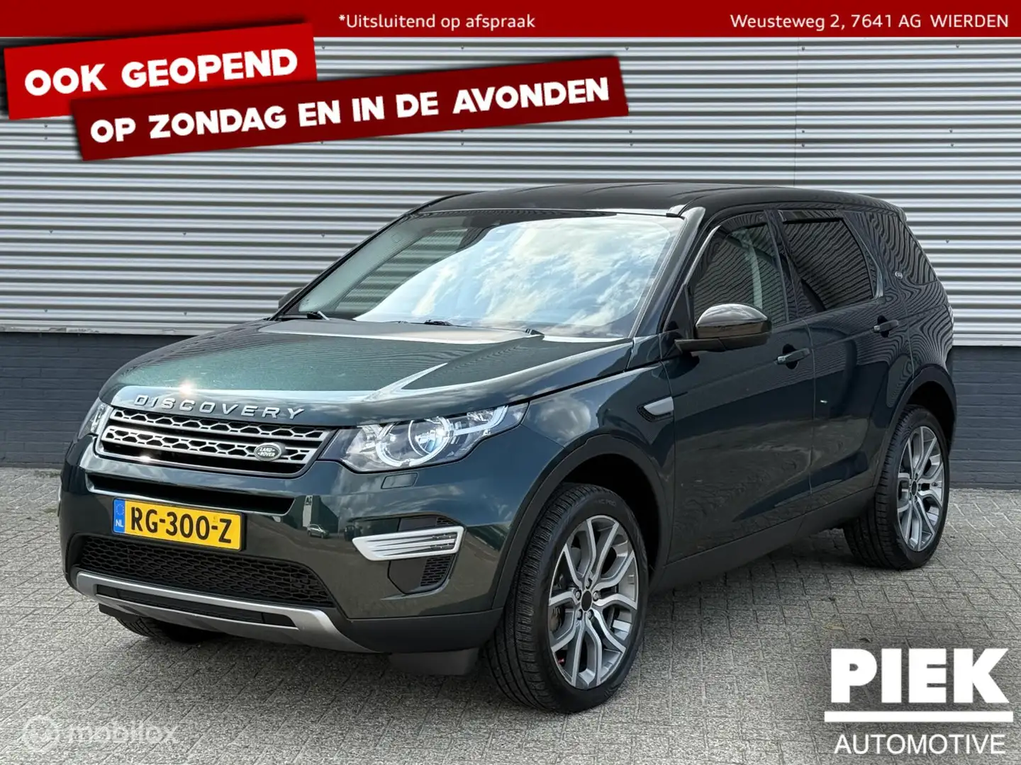 Land Rover Discovery Sport 2.2 TD4 4WD HSE EXPORTPRIJS Verde - 1