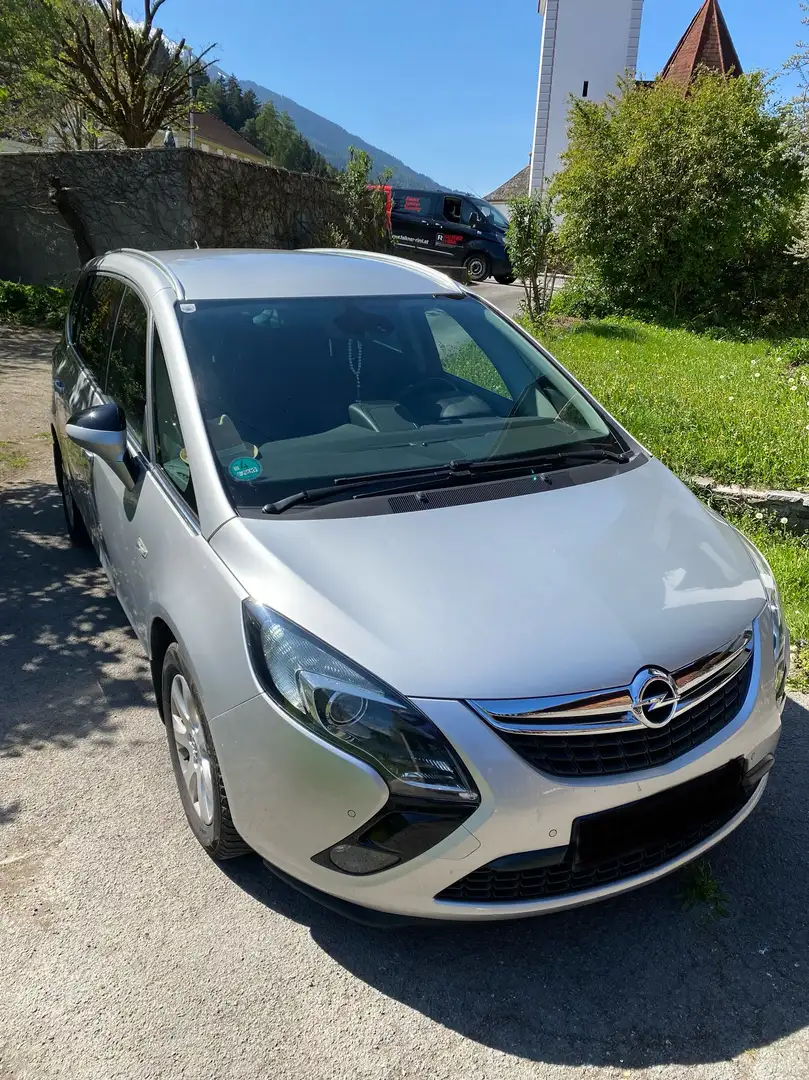 Opel Zafira Tourer Innovation Grau - 2