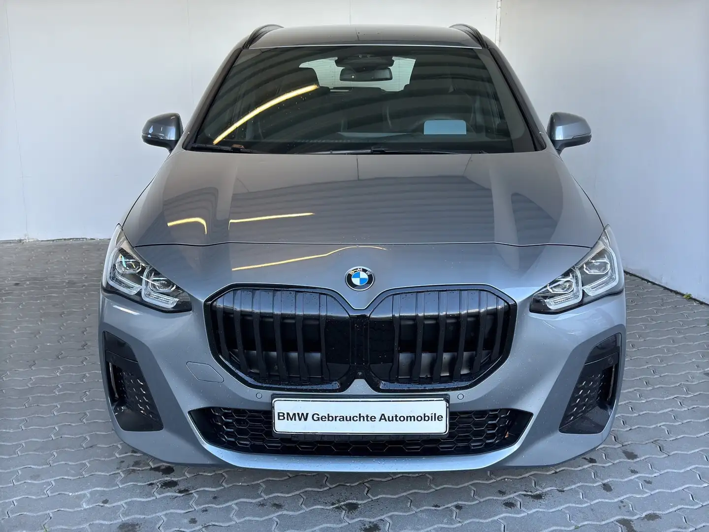 BMW 223 i Active Tourer M Sport Navi.LED.HuD.360°.KZG Grau - 1