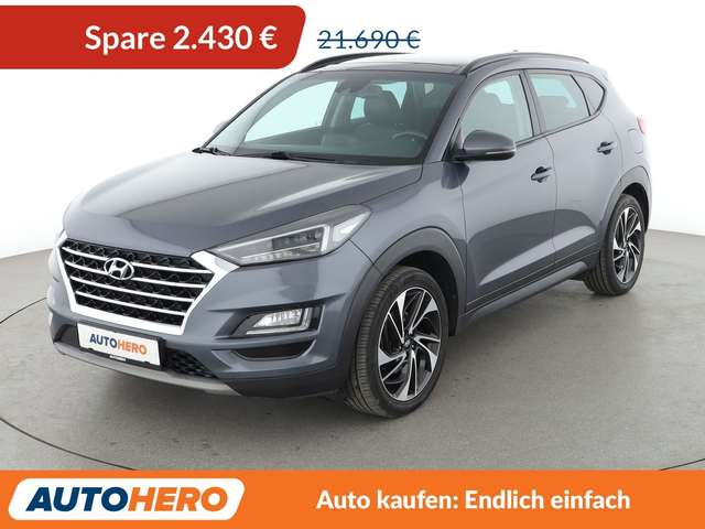 Imagine Hyundai TUCSON 1.6 TGDI Premium 4WD Aut.*NAVI*CAM*