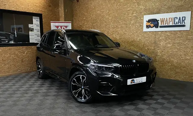 BMW X3 XDrive 2.0d Pack M int/ext**Full Black**toit pano