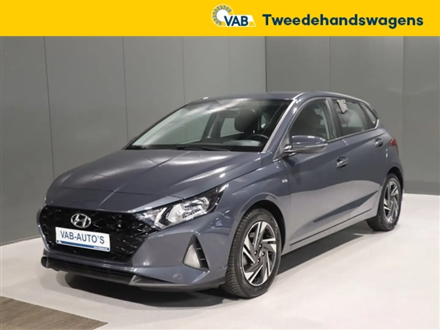 Hyundai i20 1.0 t gdi TECHNO mhev Gris - 1