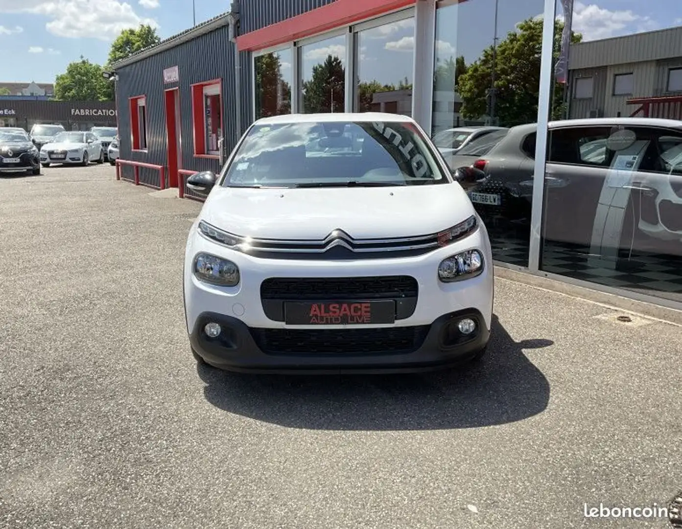 Citroen C3 STE 1.5 BLUEHDI 100CH S&S FEEL Blanc - 2