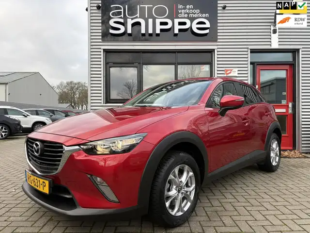 Mazda CX-3 2.0 SkyActiv-G 120 Dynamic -STOELVERWARMING-DODE H