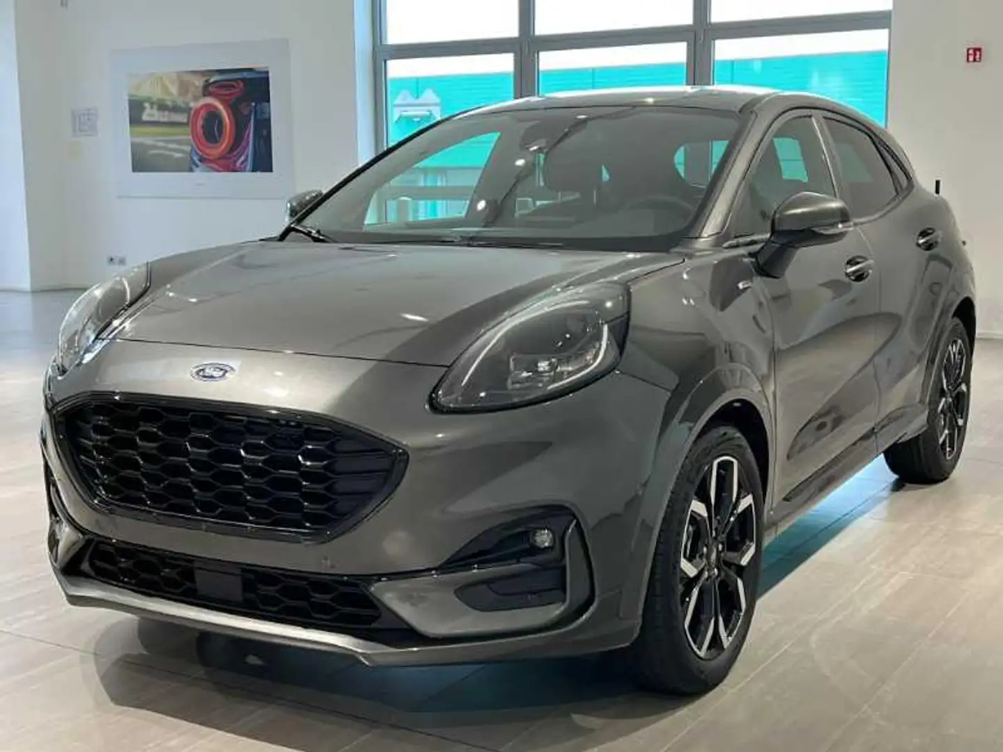 Ford Puma 1.0 EcoBoost Hybrid 125 CV S&S ST-Line X Grigio - 1