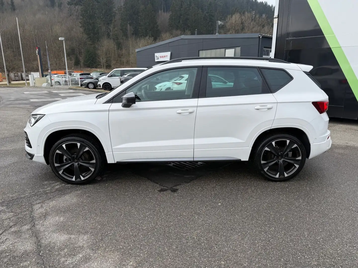 CUPRA Ateca 1.5I TSI DSG*Navi/LED/SHZ/el.Heckkl.* Bianco - 2