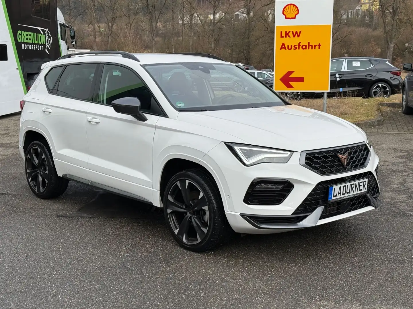 CUPRA Ateca 1.5I TSI DSG*Navi/LED/SHZ/el.Heckkl.* Bianco - 1