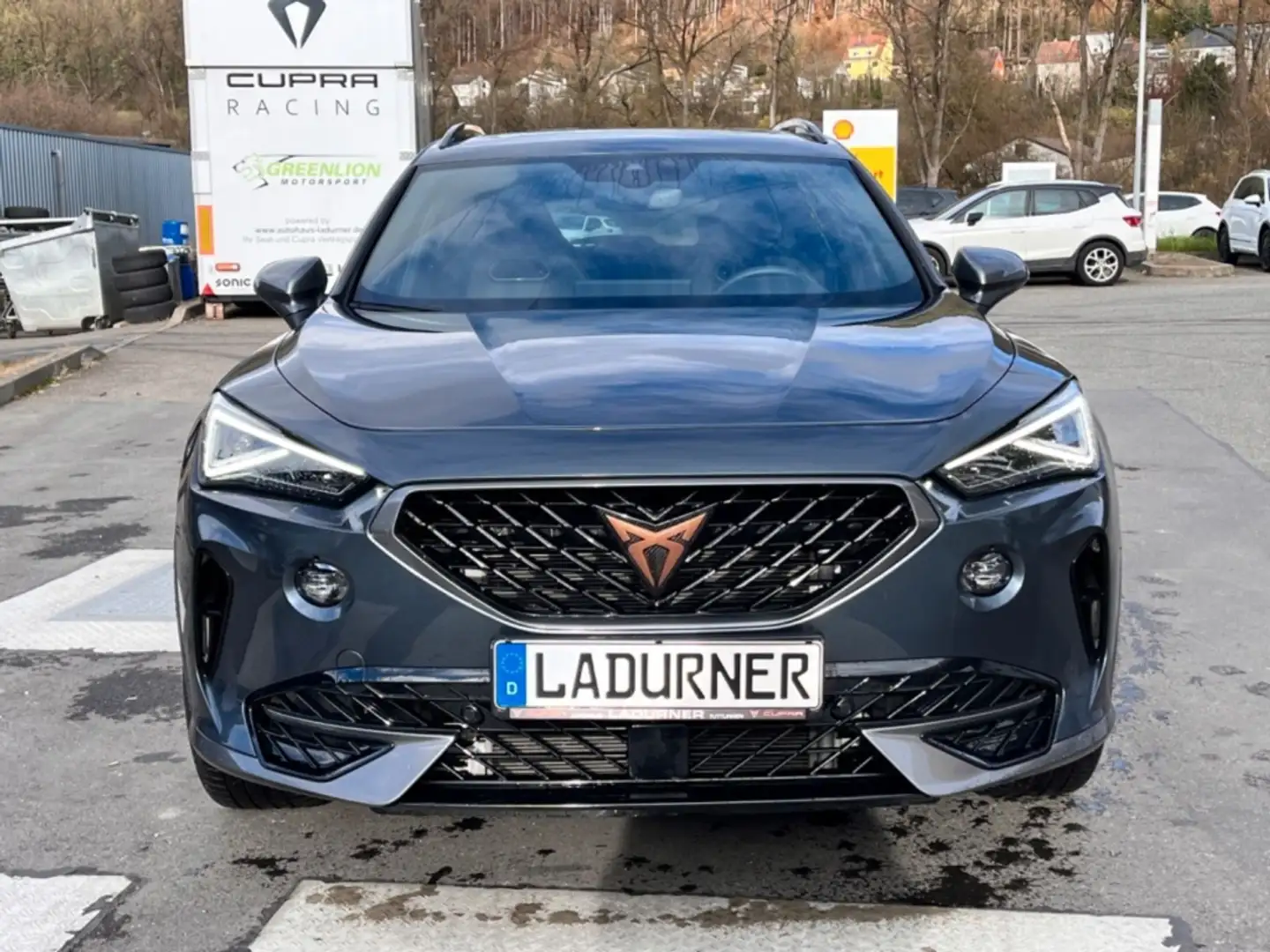 CUPRA Ateca 1.5I TSI DSG Navi LED SHZ el.Heckkl. Blanc - 1