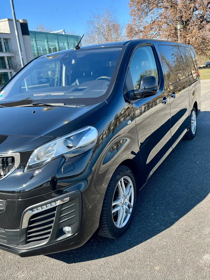 Peugeot Traveller Traveller BlueHDi 180 EAT8 Business VIP 8 Sitzer Schwarz - 2