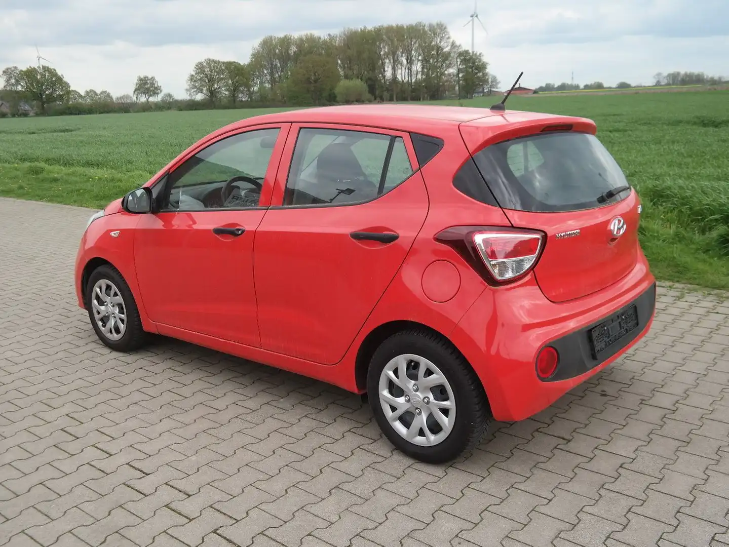 Hyundai i10 Pure Android Allwetter Rot - 2