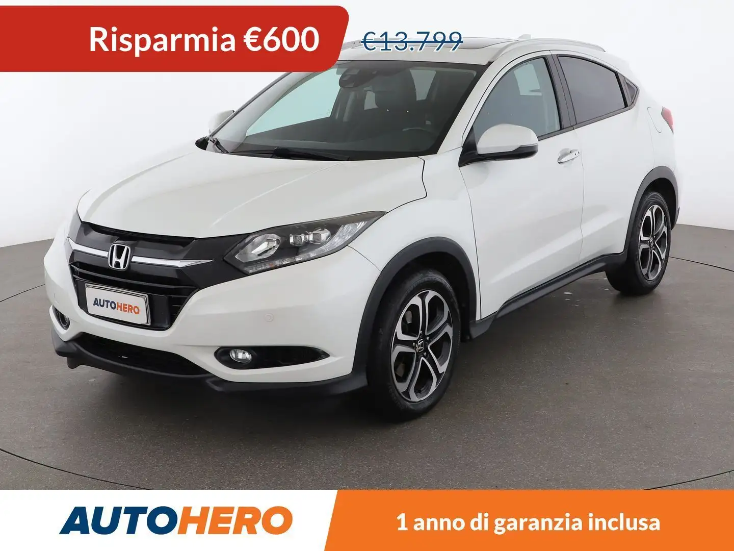 Honda HR-V 1.6 DTEC Executive Bianco - 1