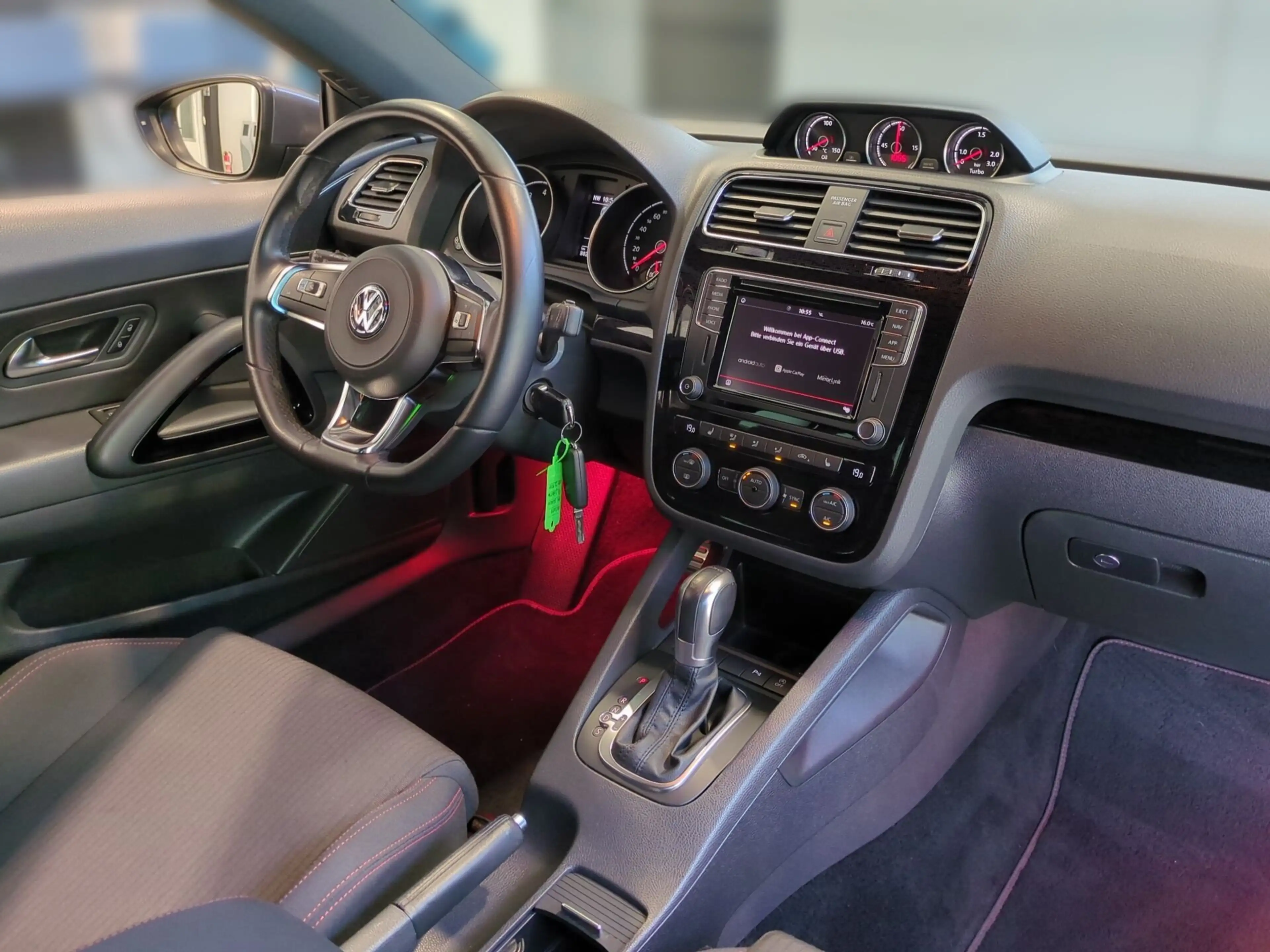 Volkswagen Scirocco 2.0 TSI Sound AUT+Navi+Winterp.+Kam.+LM — photo 12