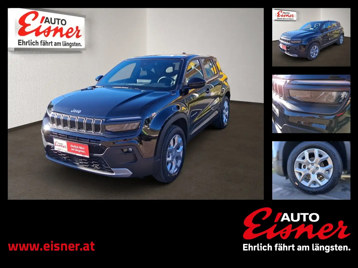 Jeep Avenger 1.2 GSE T3 ICE ALTITUD Nero - 1