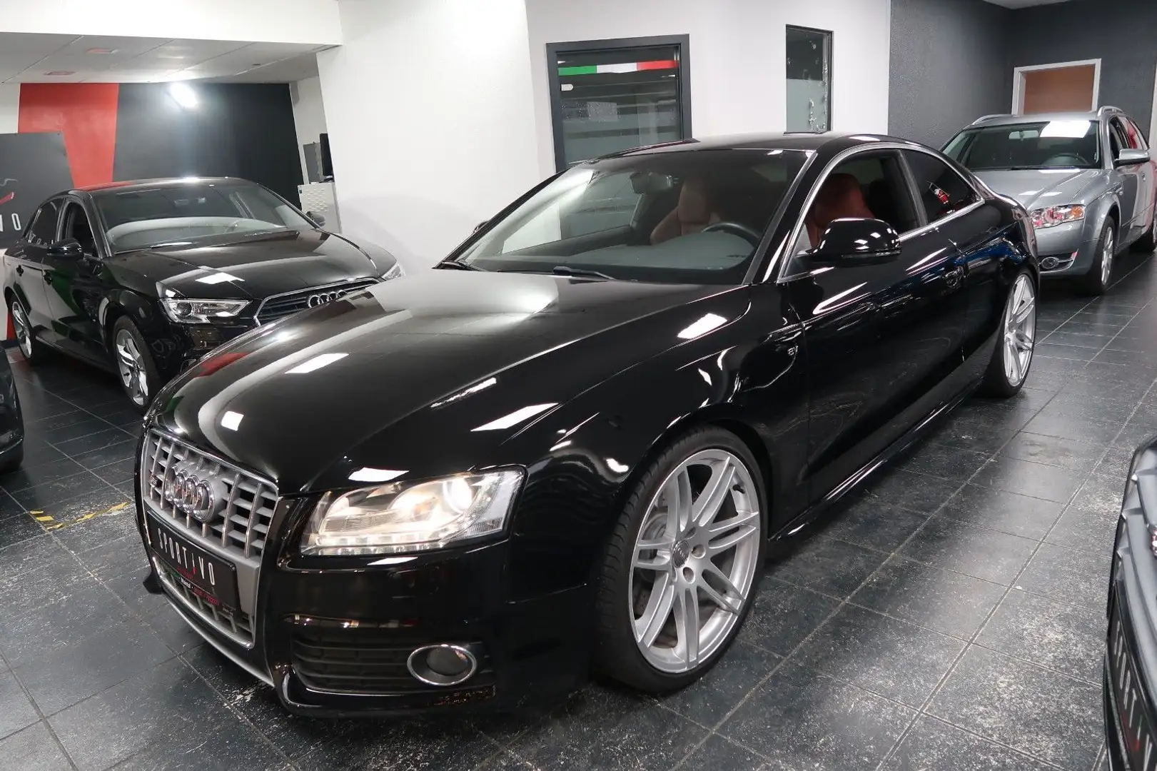 Audi S5 Coupe 4.2 FSI quattro*NAVI*B&O*B-XENON*PDC* Noir - 1