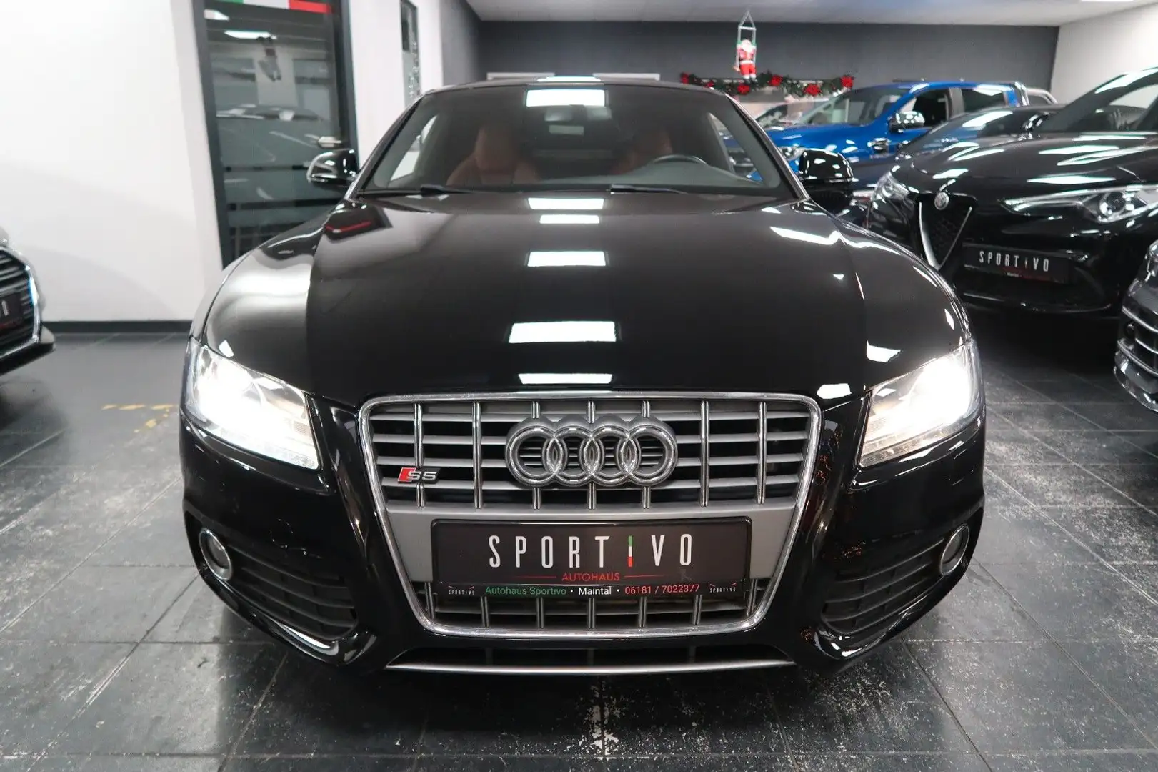 Audi S5 Coupe 4.2 FSI quattro*NAVI*B&O*B-XENON*PDC* Noir - 2