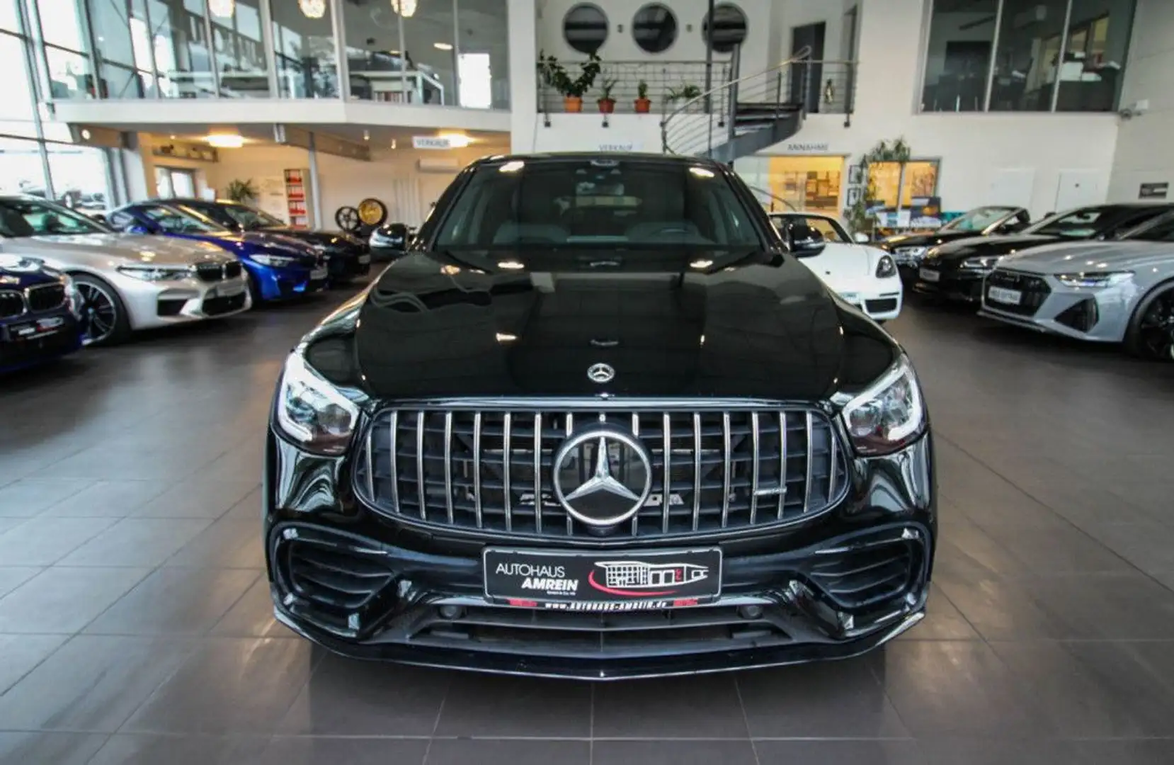 Mercedes-Benz GLC 63 AMG Coupe 4Matic+/AMG Driver's/High End Noir - 2