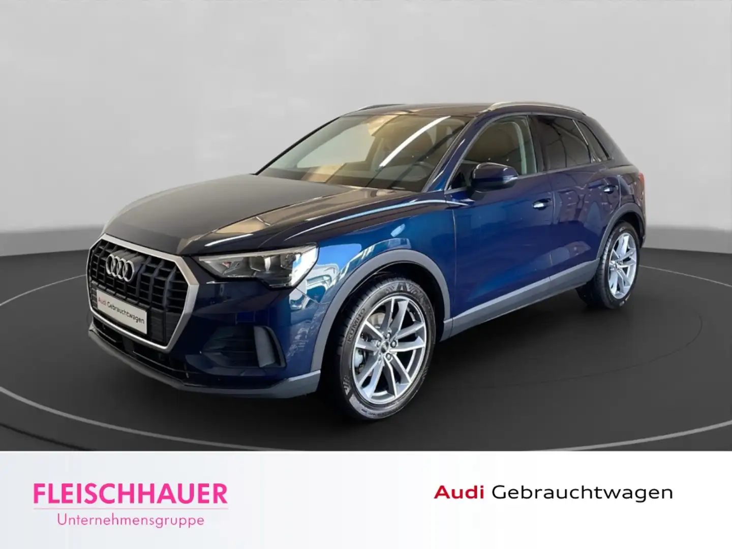 Audi Q3 35 TFSI LED ACC Android Auto Apple CarPlay DAB PDC Blau - 1