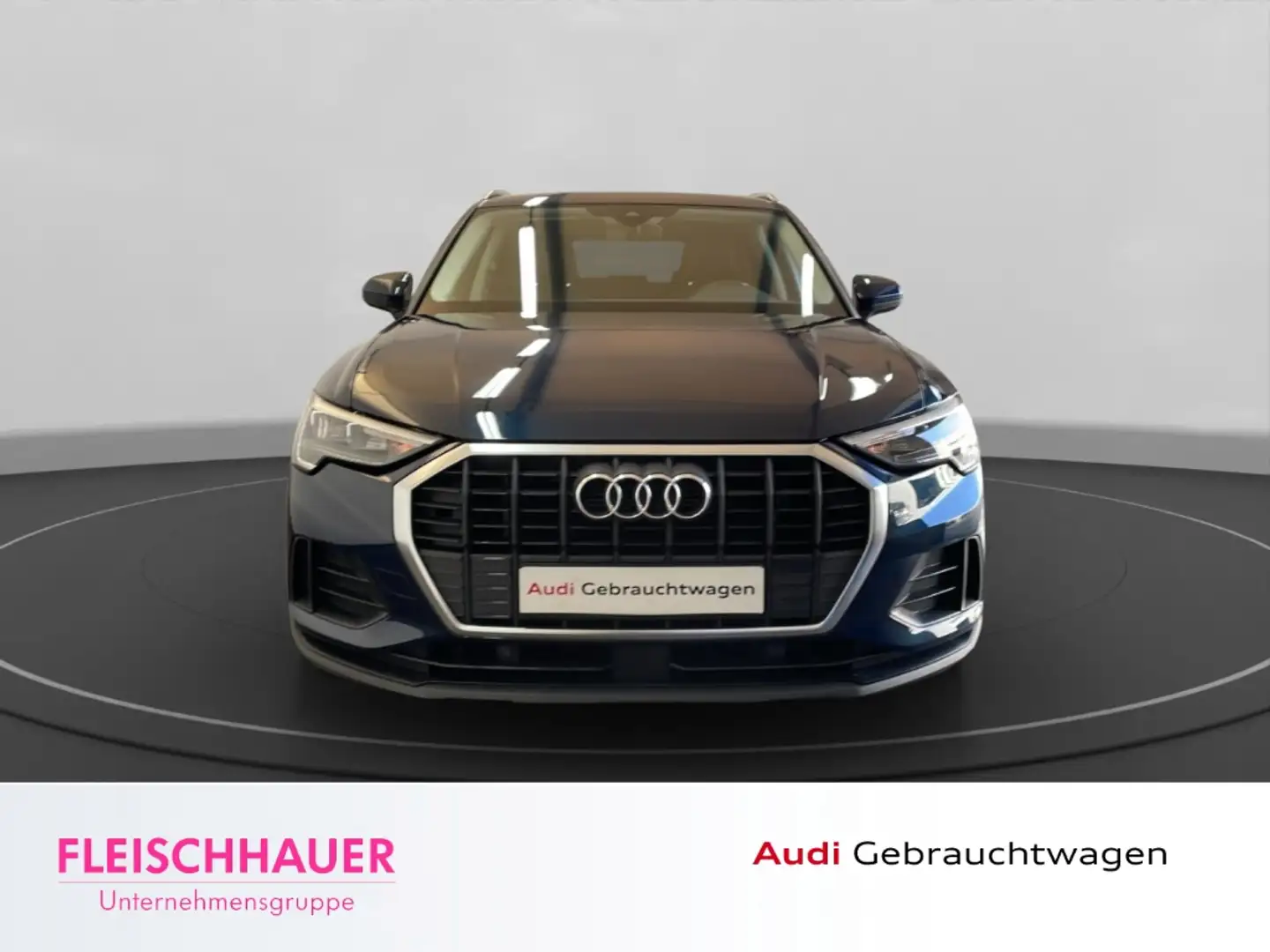 Audi Q3 35 TFSI LED ACC Android Auto Apple CarPlay DAB PDC Blau - 2