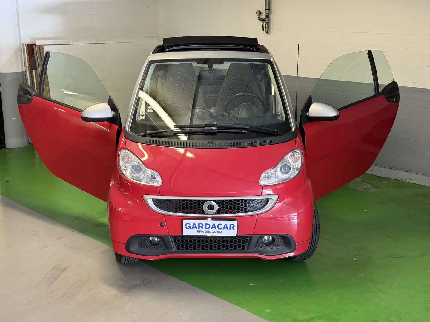 smart forTwo Cabrio 1.0 mhd Passion 71cv - 2