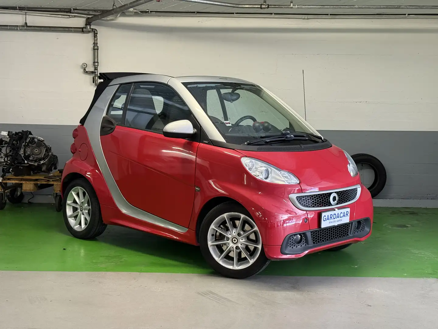 smart forTwo Cabrio 1.0 mhd Passion 71cv - 1