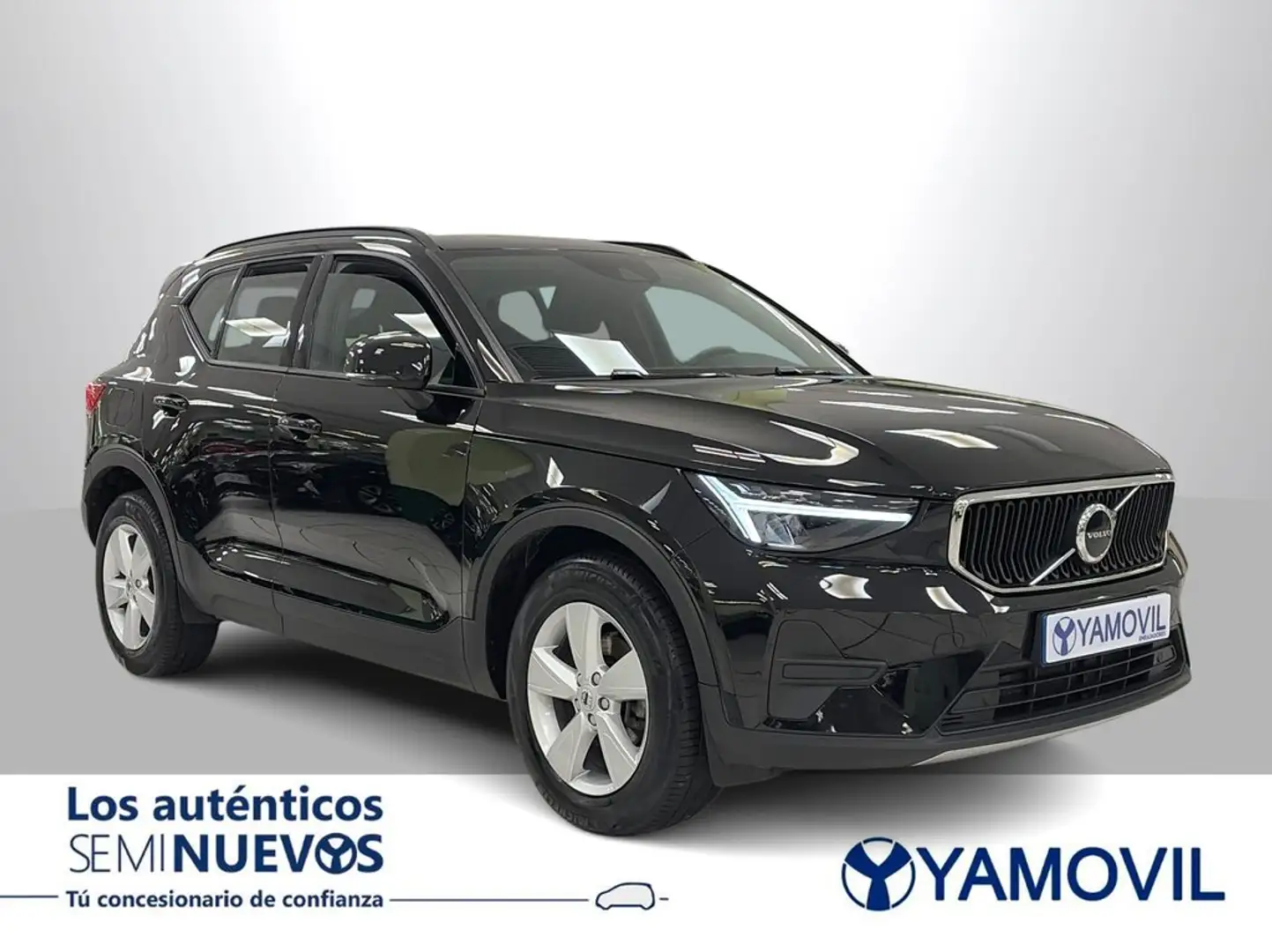 Volvo XC40 T2 Core Dark Aut. Negro - 2