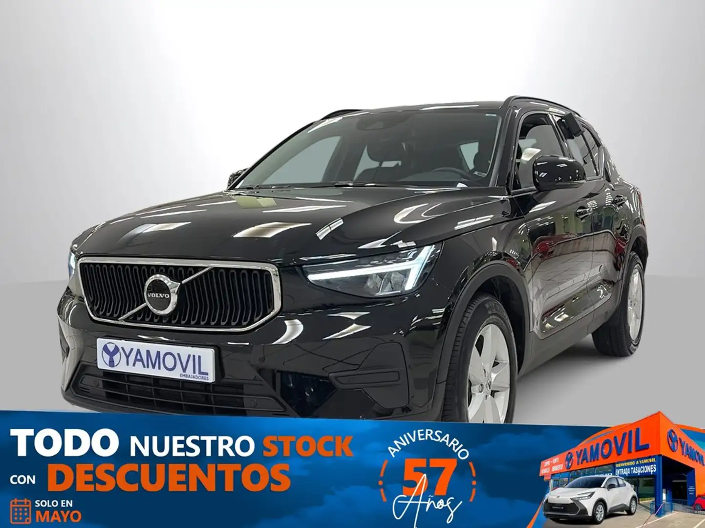 Volvo XC40 T2 Core Dark Aut. Negro - 1